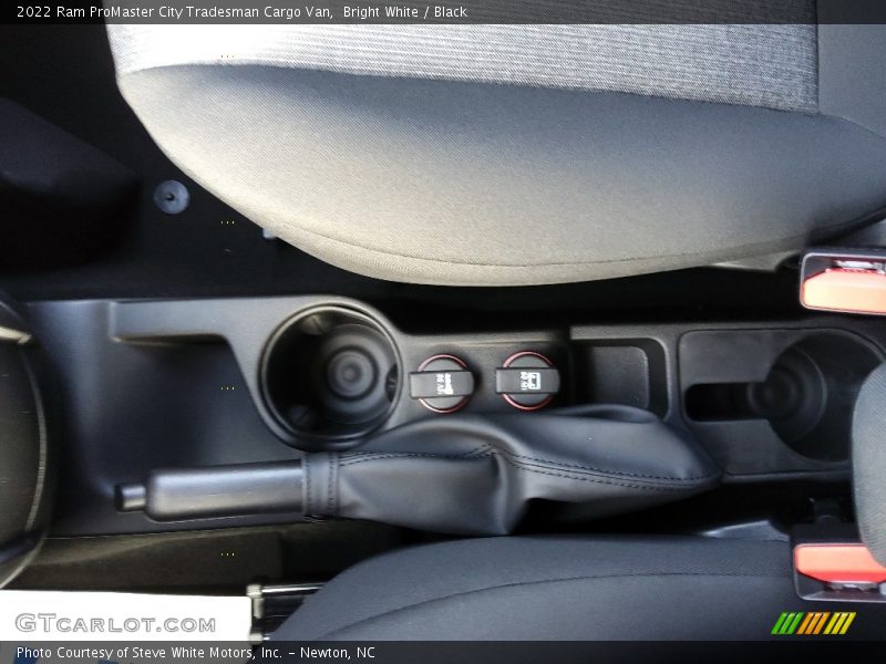 Bright White / Black 2022 Ram ProMaster City Tradesman Cargo Van