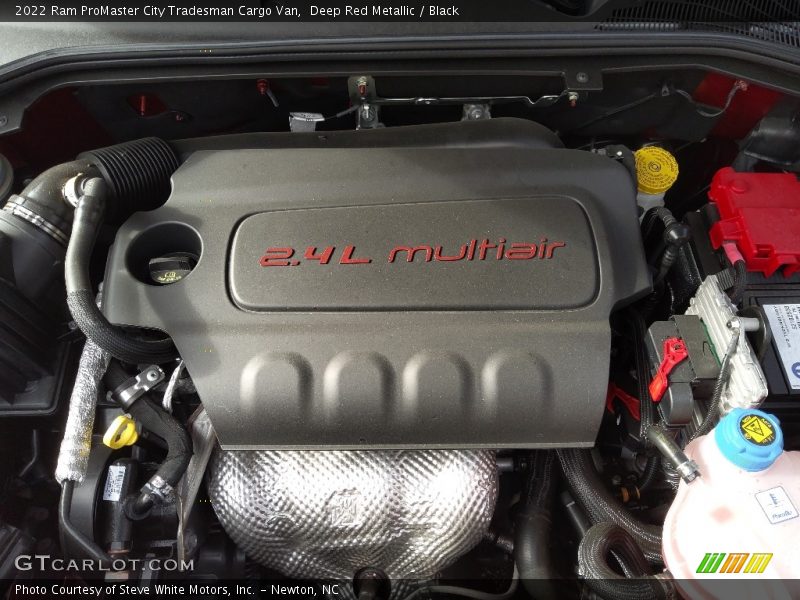  2022 ProMaster City Tradesman Cargo Van Engine - 2.4 Liter DOHC 16-Valve VVT 4 Cylinder
