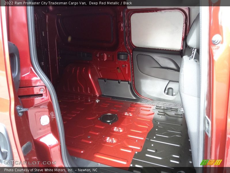 Deep Red Metallic / Black 2022 Ram ProMaster City Tradesman Cargo Van
