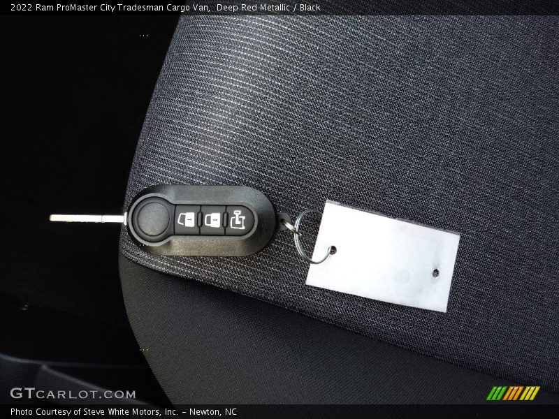 Keys of 2022 ProMaster City Tradesman Cargo Van