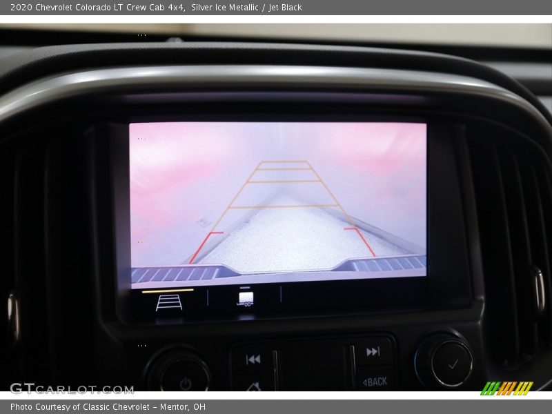 Silver Ice Metallic / Jet Black 2020 Chevrolet Colorado LT Crew Cab 4x4