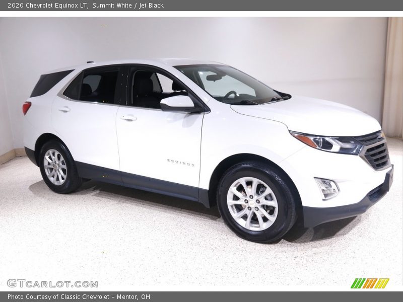 Summit White / Jet Black 2020 Chevrolet Equinox LT