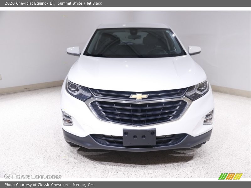 Summit White / Jet Black 2020 Chevrolet Equinox LT