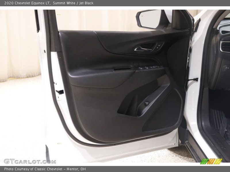 Summit White / Jet Black 2020 Chevrolet Equinox LT