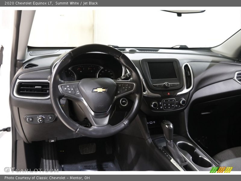 Summit White / Jet Black 2020 Chevrolet Equinox LT