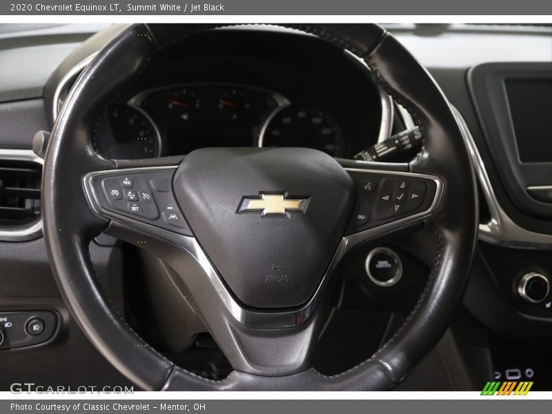 Summit White / Jet Black 2020 Chevrolet Equinox LT