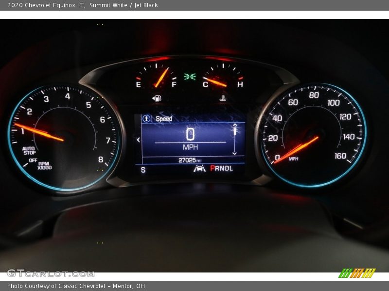 Summit White / Jet Black 2020 Chevrolet Equinox LT
