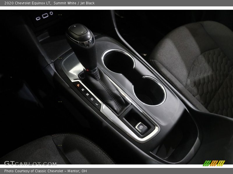 Summit White / Jet Black 2020 Chevrolet Equinox LT