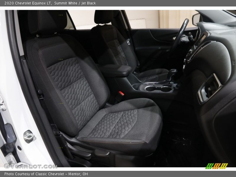 Summit White / Jet Black 2020 Chevrolet Equinox LT