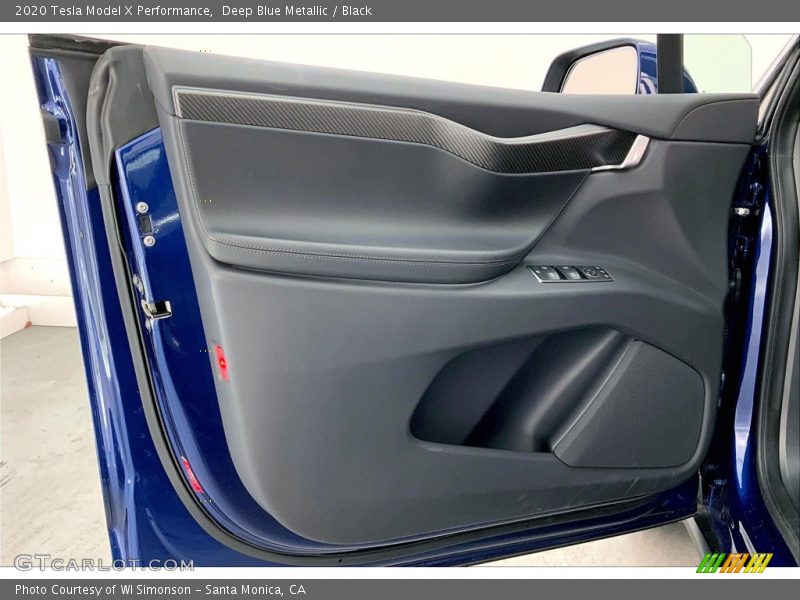 Door Panel of 2020 Model X Performance