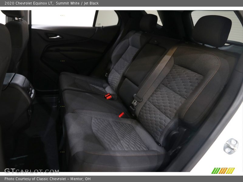 Summit White / Jet Black 2020 Chevrolet Equinox LT