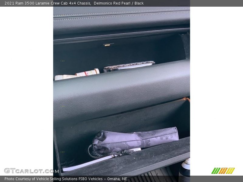 Delmonico Red Pearl / Black 2021 Ram 3500 Laramie Crew Cab 4x4 Chassis