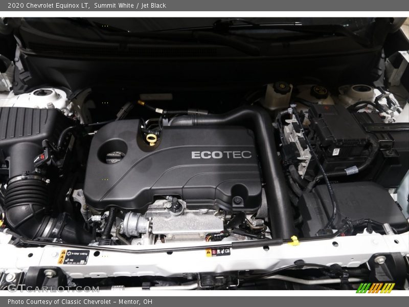 Summit White / Jet Black 2020 Chevrolet Equinox LT