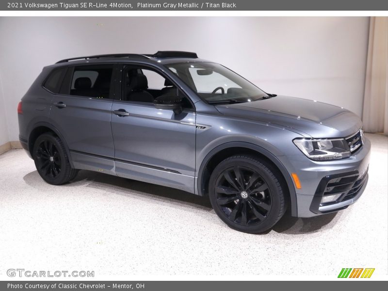  2021 Tiguan SE R-Line 4Motion Platinum Gray Metallic