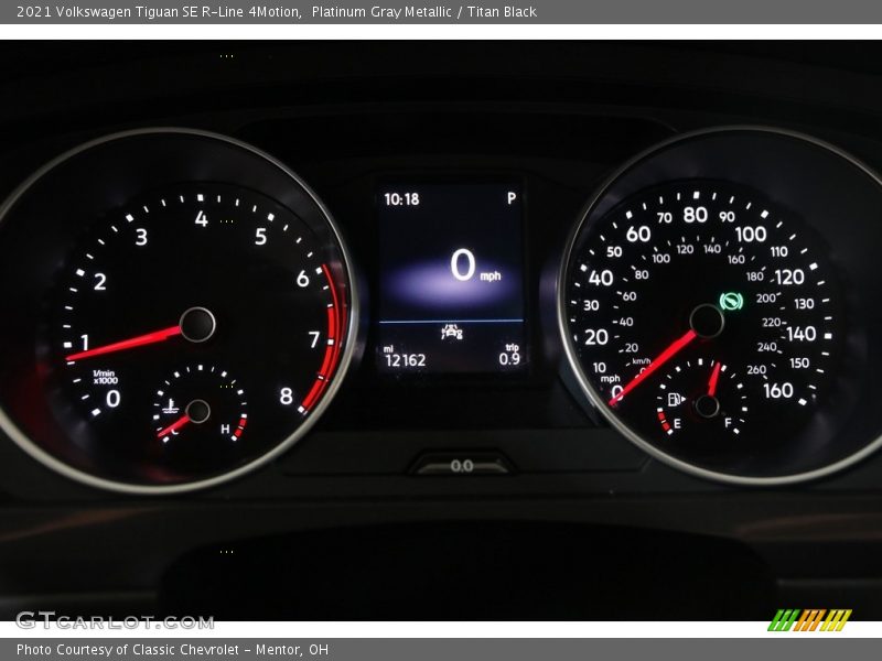  2021 Tiguan SE R-Line 4Motion SE R-Line 4Motion Gauges