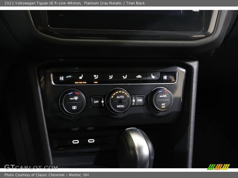 Platinum Gray Metallic / Titan Black 2021 Volkswagen Tiguan SE R-Line 4Motion