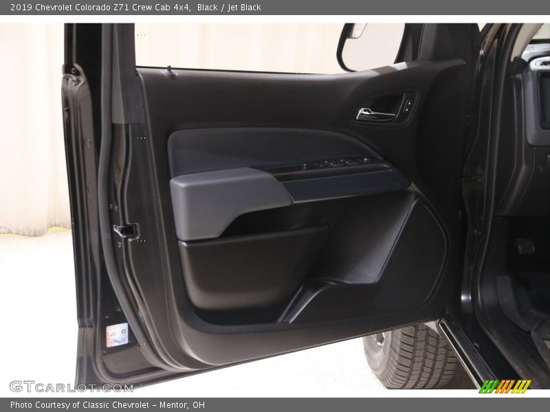 Black / Jet Black 2019 Chevrolet Colorado Z71 Crew Cab 4x4