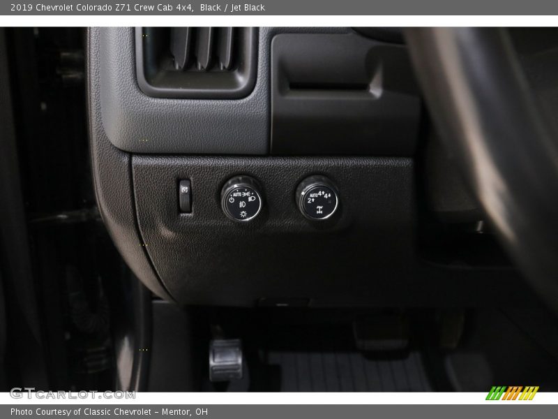 Black / Jet Black 2019 Chevrolet Colorado Z71 Crew Cab 4x4