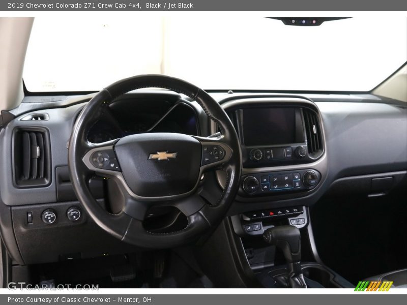 Black / Jet Black 2019 Chevrolet Colorado Z71 Crew Cab 4x4