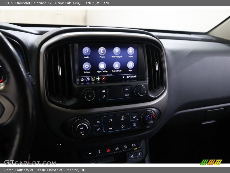 Black / Jet Black 2019 Chevrolet Colorado Z71 Crew Cab 4x4