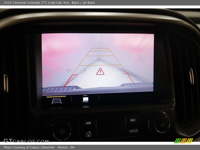 Black / Jet Black 2019 Chevrolet Colorado Z71 Crew Cab 4x4