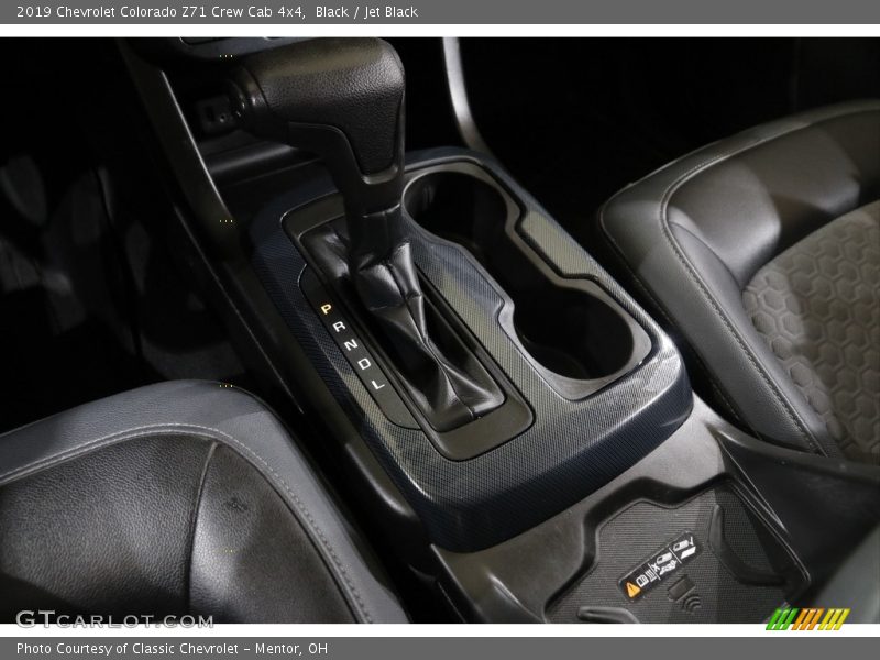 Black / Jet Black 2019 Chevrolet Colorado Z71 Crew Cab 4x4