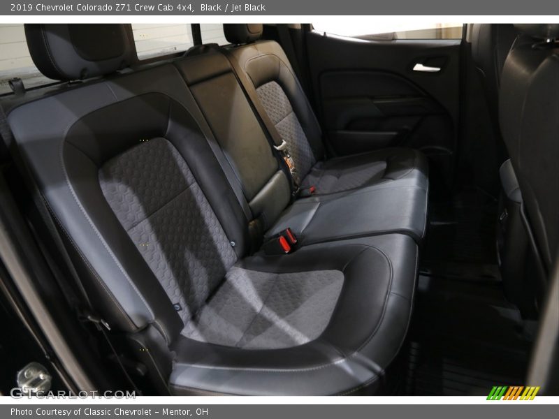 Black / Jet Black 2019 Chevrolet Colorado Z71 Crew Cab 4x4