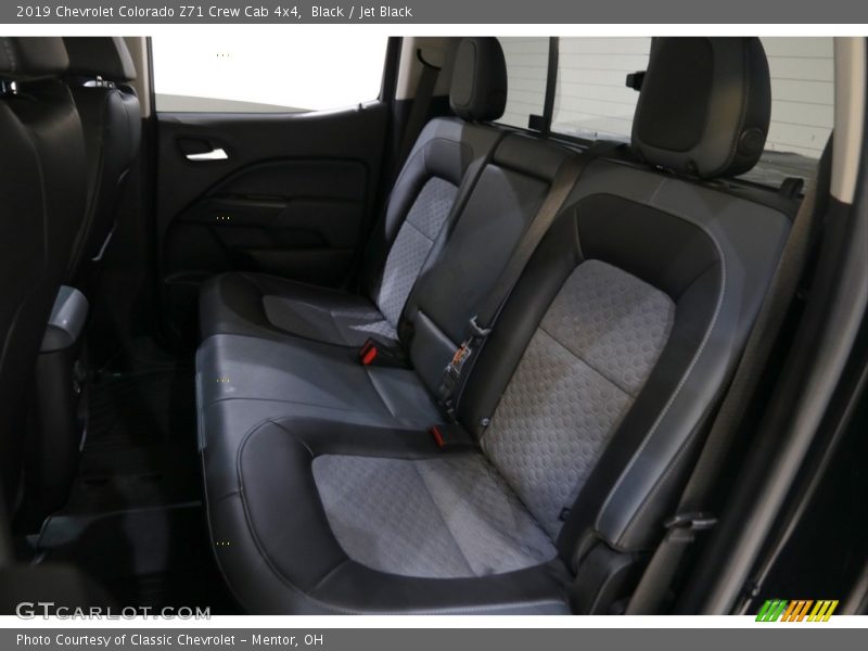 Black / Jet Black 2019 Chevrolet Colorado Z71 Crew Cab 4x4
