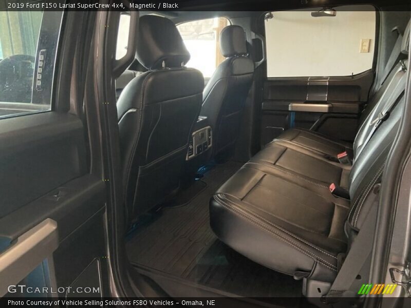 Magnetic / Black 2019 Ford F150 Lariat SuperCrew 4x4