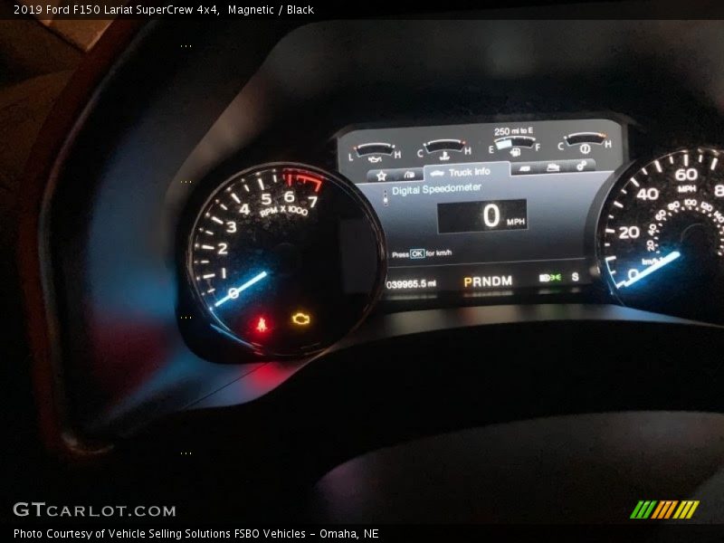 Magnetic / Black 2019 Ford F150 Lariat SuperCrew 4x4