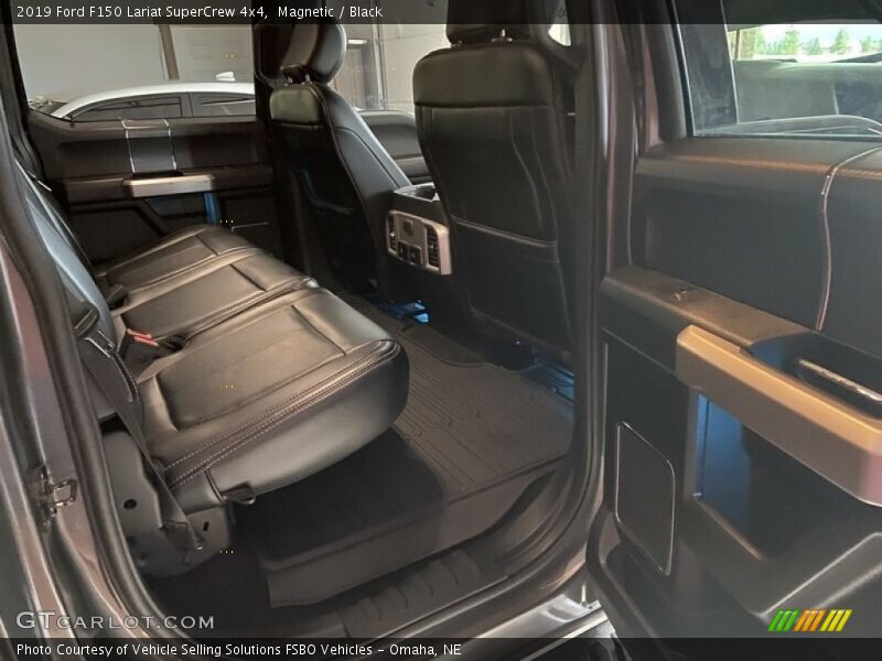Magnetic / Black 2019 Ford F150 Lariat SuperCrew 4x4