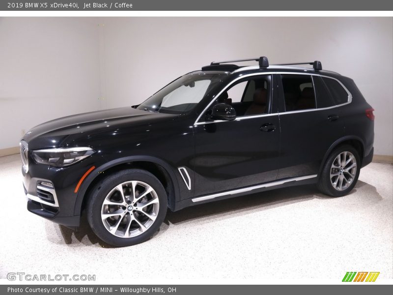 Jet Black / Coffee 2019 BMW X5 xDrive40i