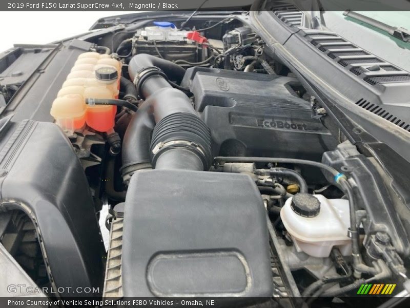 Magnetic / Black 2019 Ford F150 Lariat SuperCrew 4x4