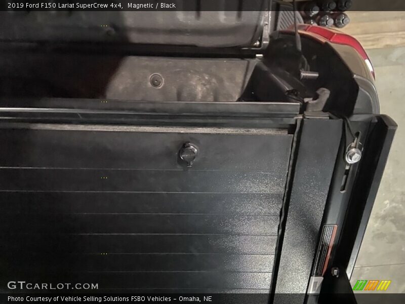 Magnetic / Black 2019 Ford F150 Lariat SuperCrew 4x4