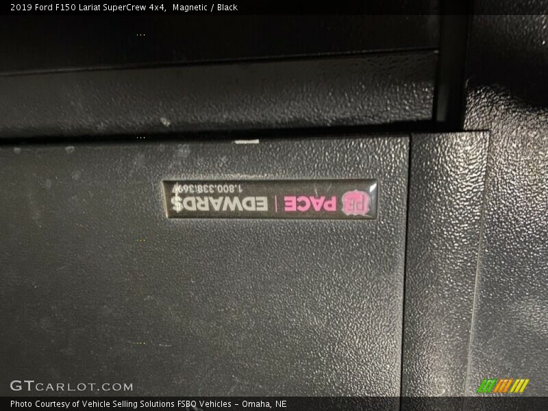 Magnetic / Black 2019 Ford F150 Lariat SuperCrew 4x4