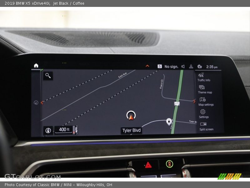 Jet Black / Coffee 2019 BMW X5 xDrive40i