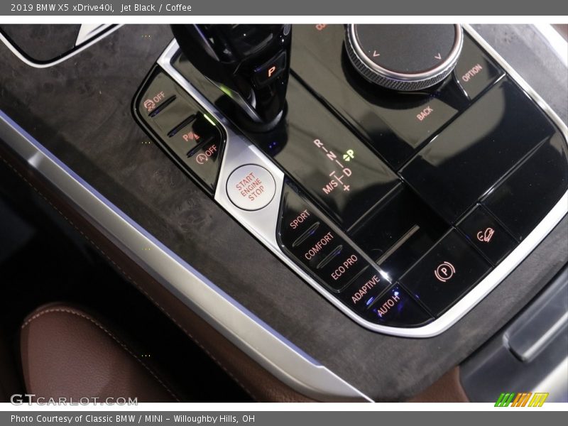 Jet Black / Coffee 2019 BMW X5 xDrive40i