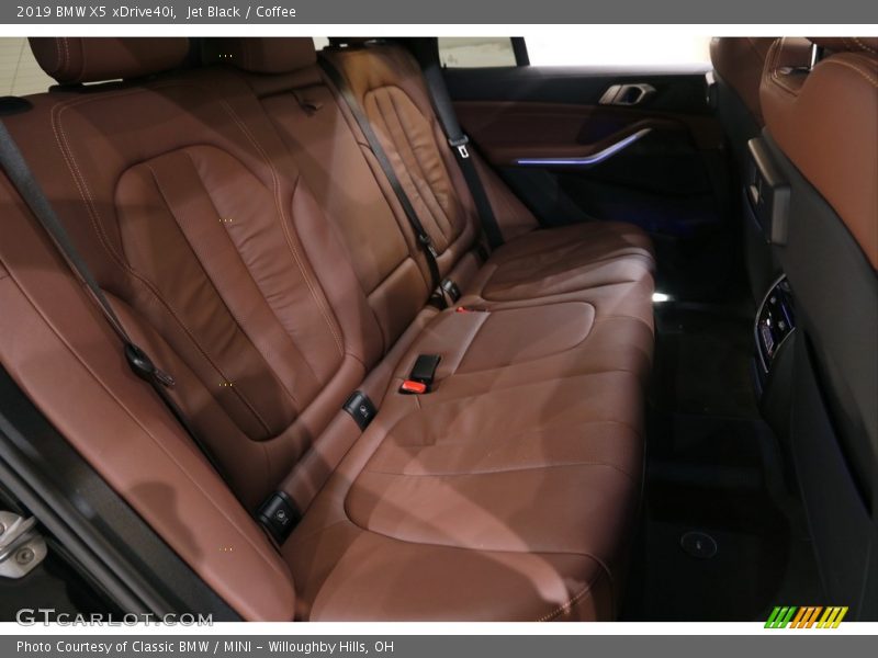 Jet Black / Coffee 2019 BMW X5 xDrive40i