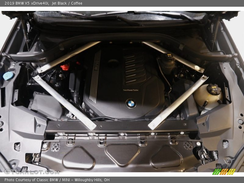 Jet Black / Coffee 2019 BMW X5 xDrive40i