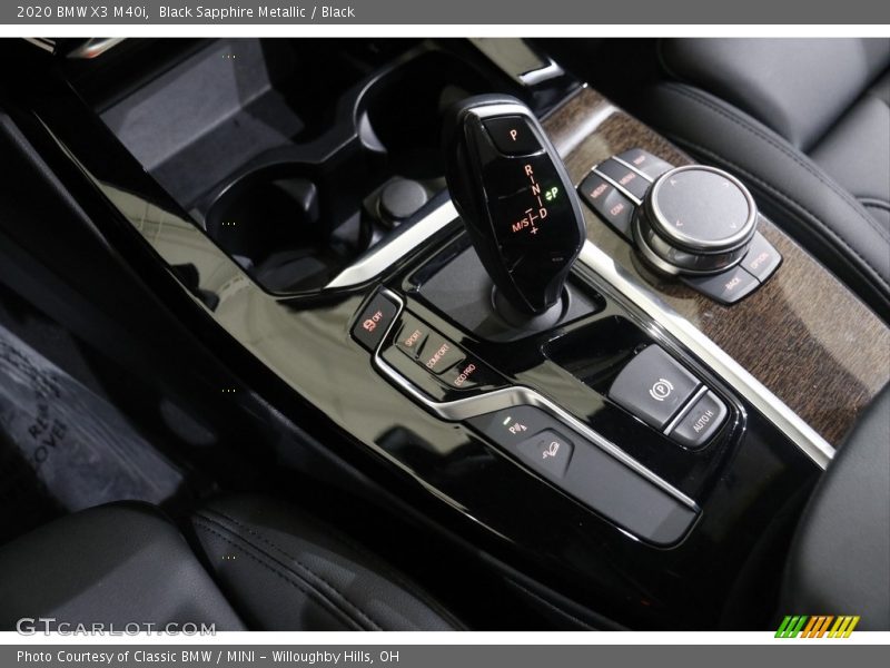 Black Sapphire Metallic / Black 2020 BMW X3 M40i