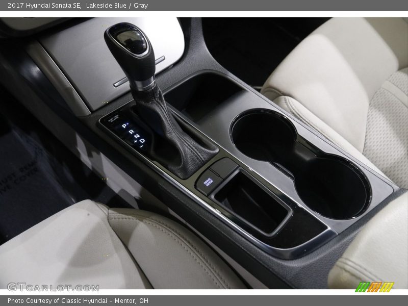 Lakeside Blue / Gray 2017 Hyundai Sonata SE