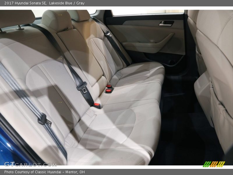 Lakeside Blue / Gray 2017 Hyundai Sonata SE