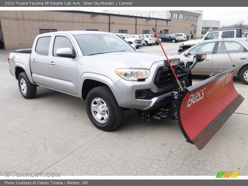  2020 Tacoma SR Double Cab 4x4 Silver Sky Metallic