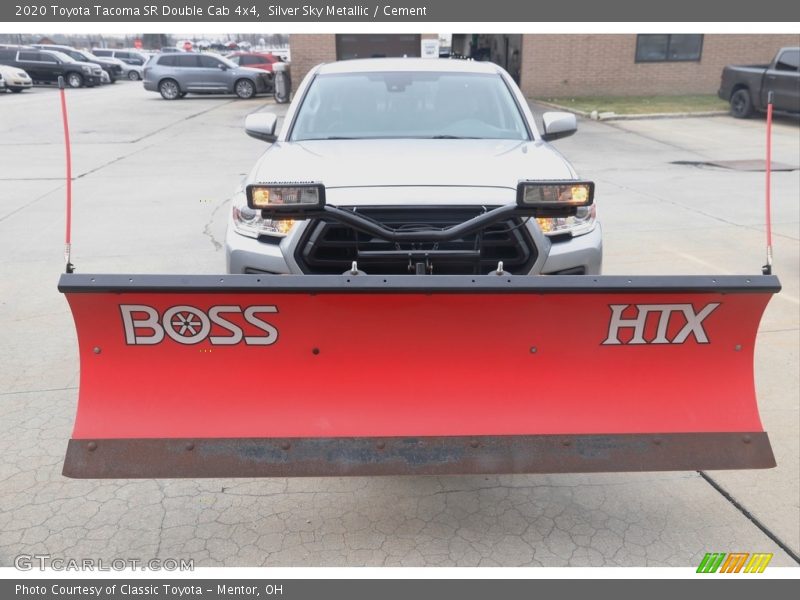Toyota Tacoma Plow Truck - 2020 Toyota Tacoma SR Double Cab 4x4