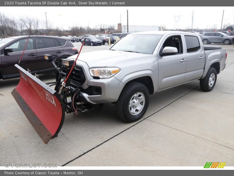 Toyota Plow Truck - 2020 Toyota Tacoma SR Double Cab 4x4