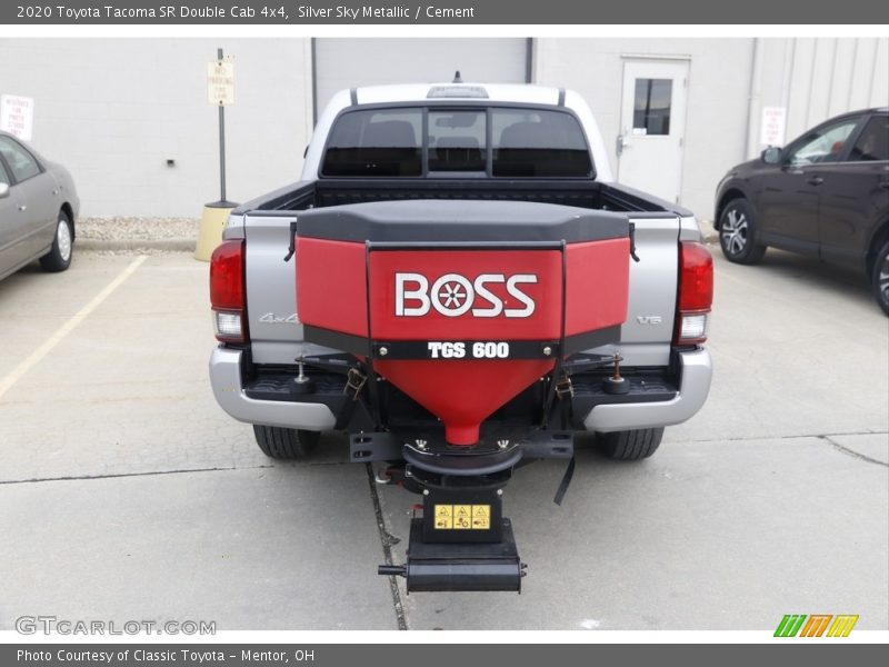 Toyota Tacoma Plow Truck - 2020 Toyota Tacoma SR Double Cab 4x4