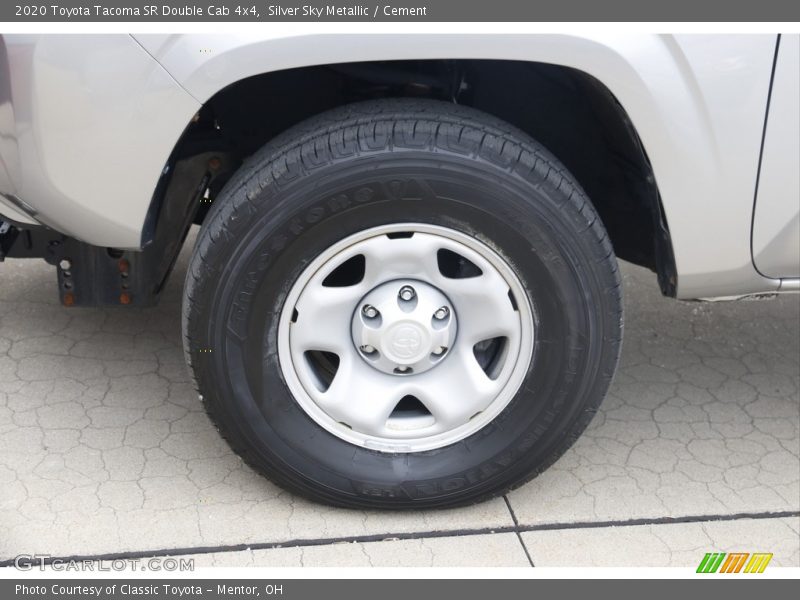  2020 Tacoma SR Double Cab 4x4 Wheel