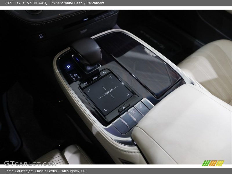 Eminent White Pearl / Parchment 2020 Lexus LS 500 AWD
