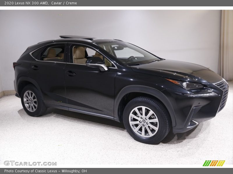 Caviar / Creme 2020 Lexus NX 300 AWD