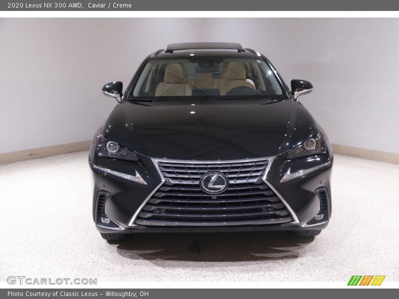 Caviar / Creme 2020 Lexus NX 300 AWD